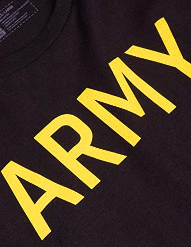 חולצה בסגנון צבא | אימון גופני צבאי אמריקאי אימון חיל רגלים שרוול ארוך חולצת טריקו